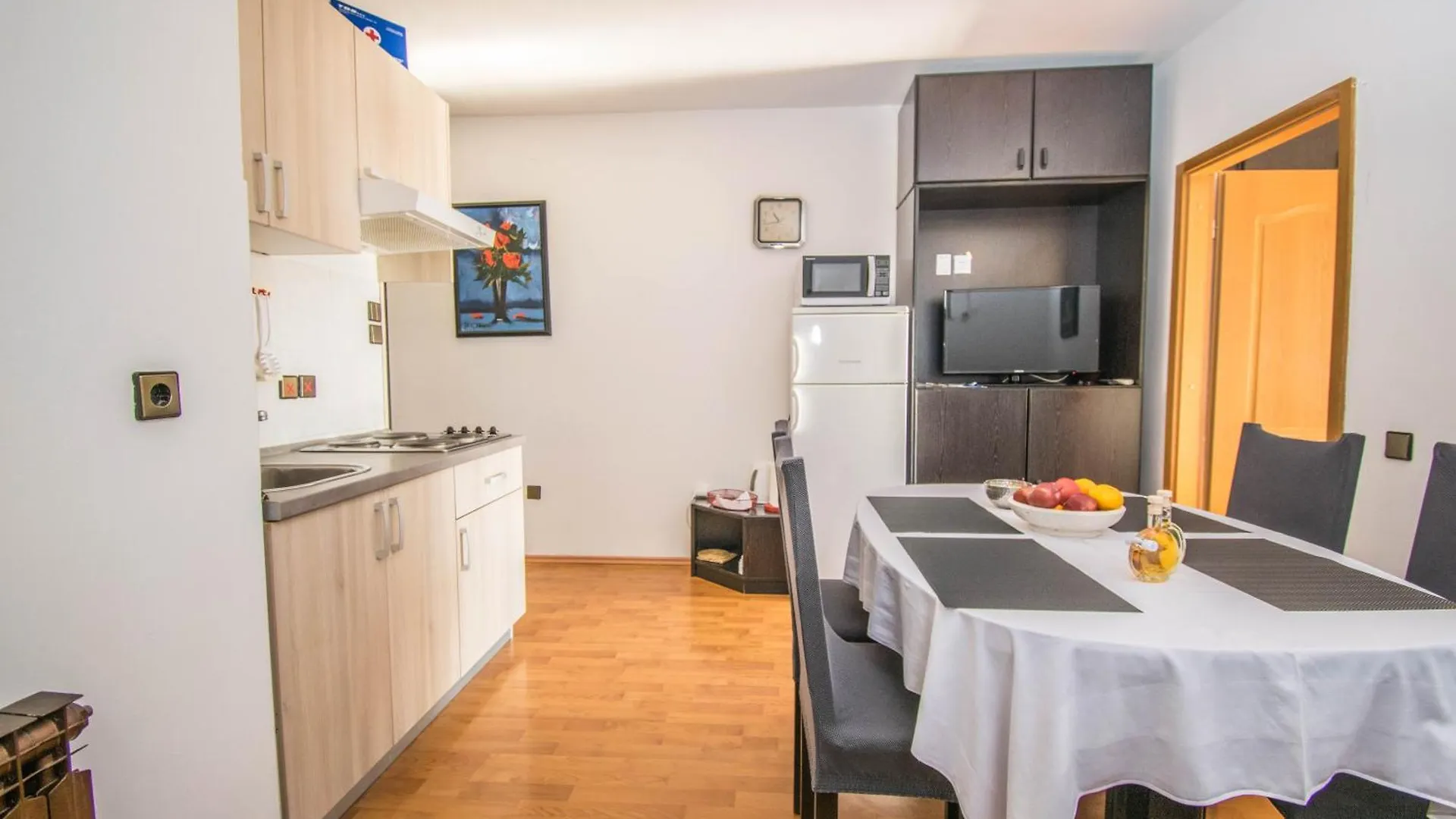 Apartments Punta & Vista In Krk Krk Town 0*,  Chorwacja
