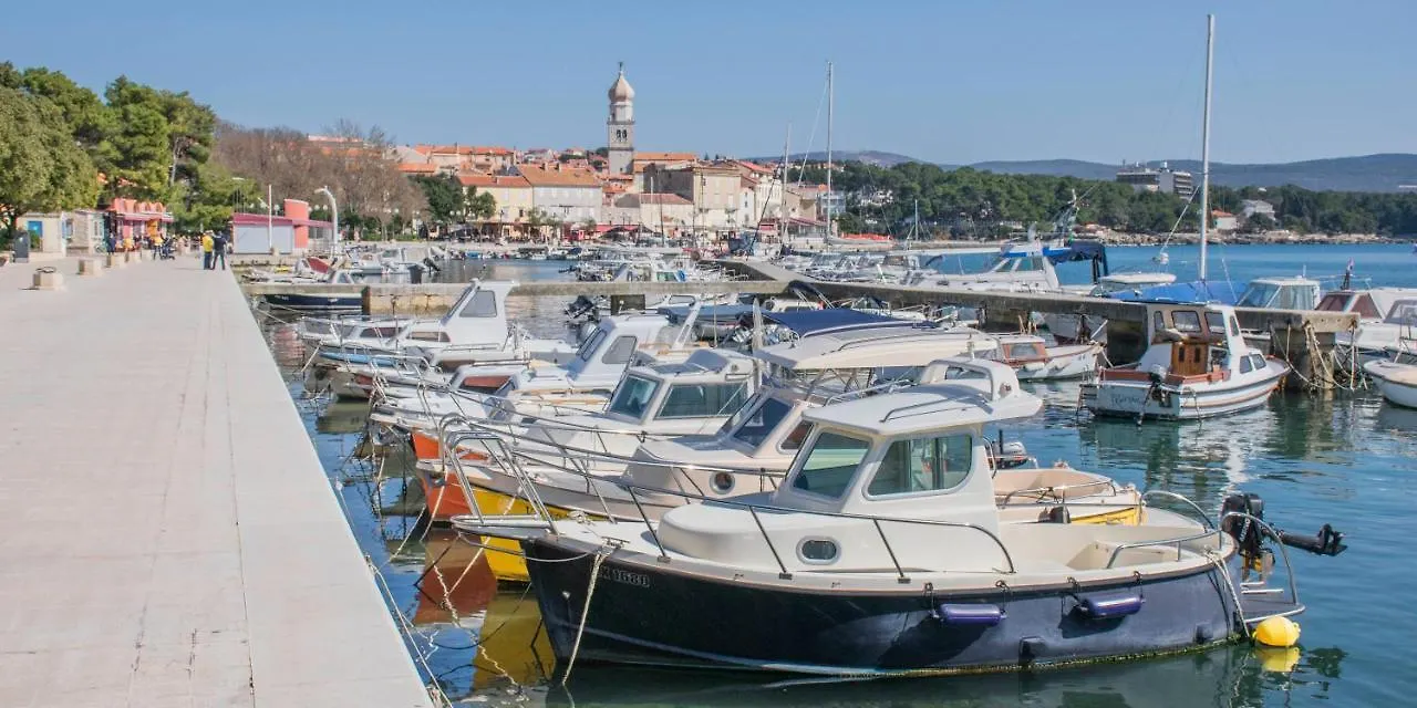 Apartments Punta & Vista In Krk Krk Town